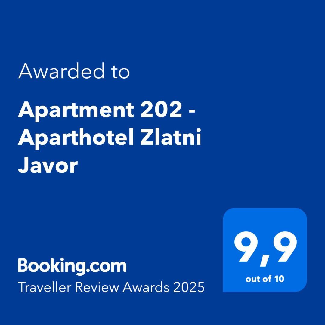 Apartment 202 - Aparthotel Zlatni Javor Яхорина Экстерьер фото